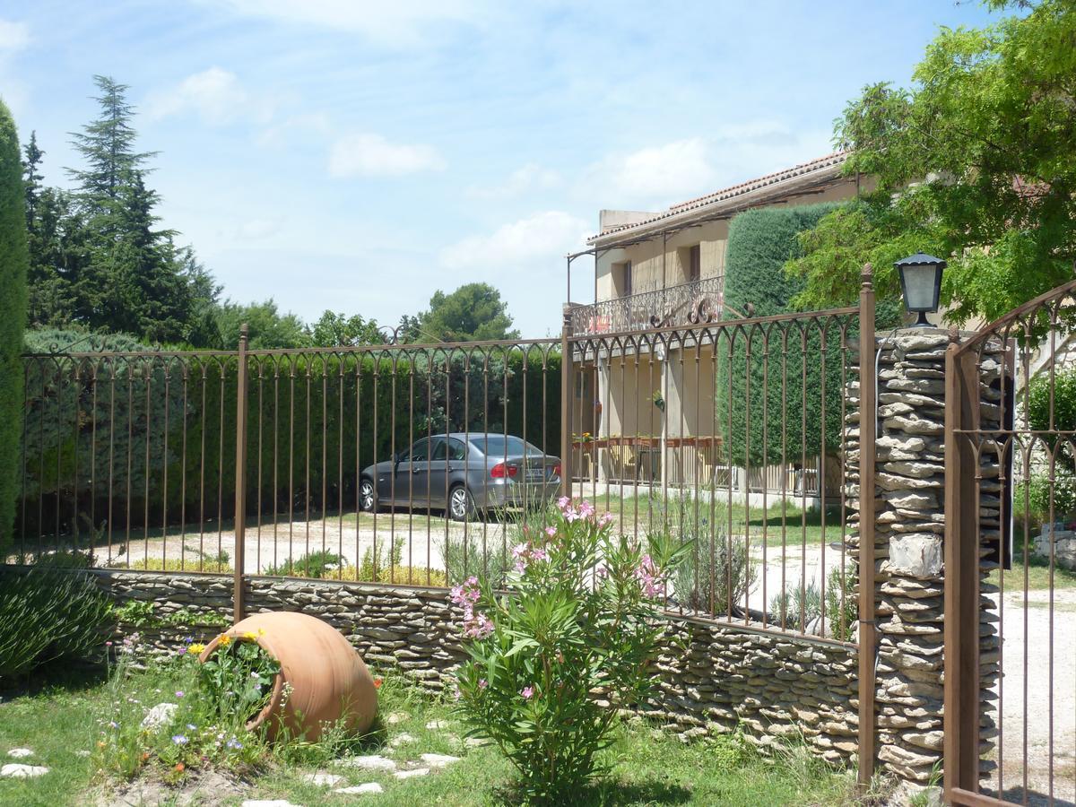 Hotel Font De Lauro Saumane-de-Vaucluse Dış mekan fotoğraf