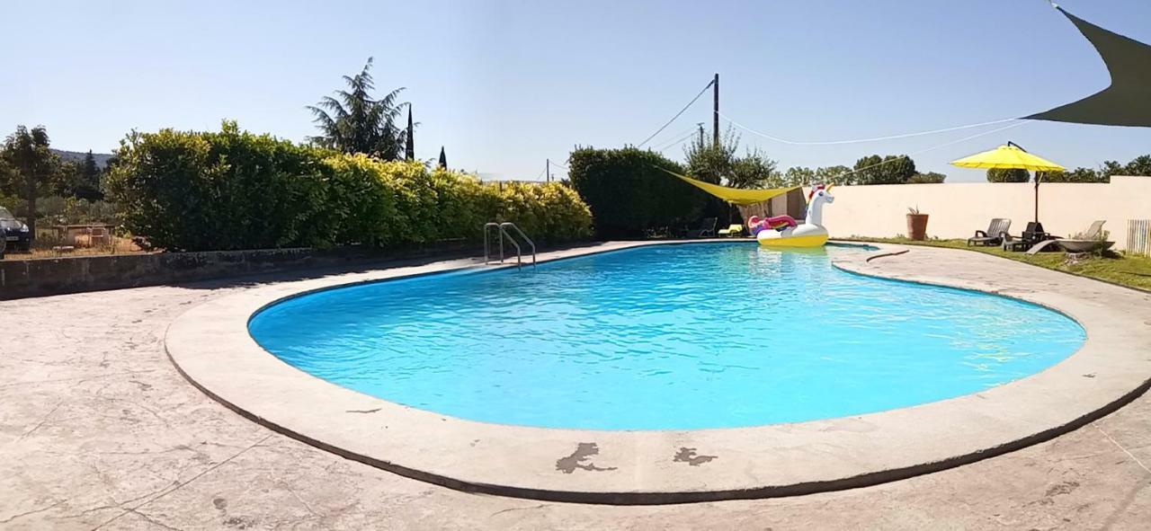 Hotel Font De Lauro Saumane-de-Vaucluse Dış mekan fotoğraf